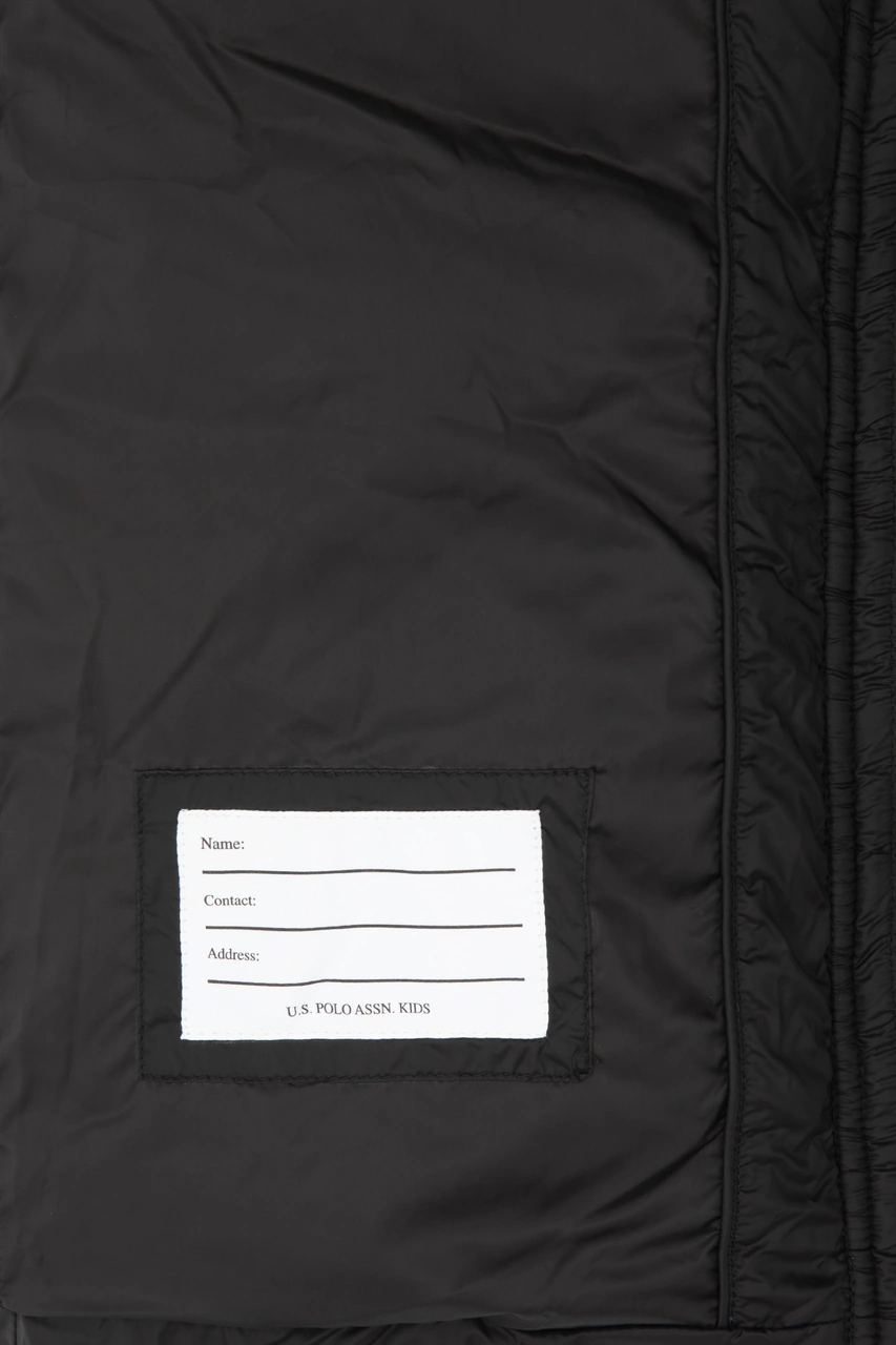 U.s. Polo Assn. Erkek Çocuk Siyah Mont 50312119-vr046 Siyah