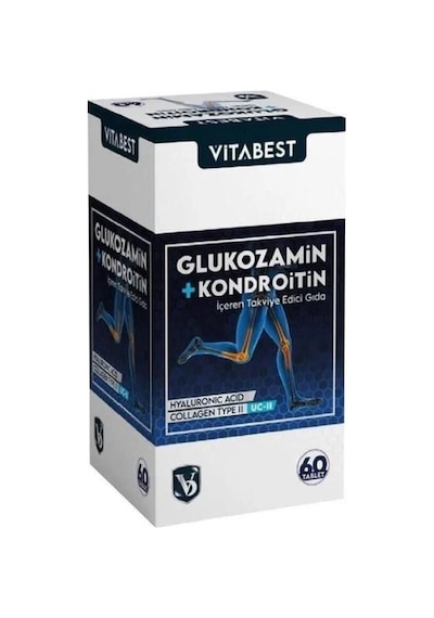 Vitabest Glukozamin Kondroitin 60 Tablet