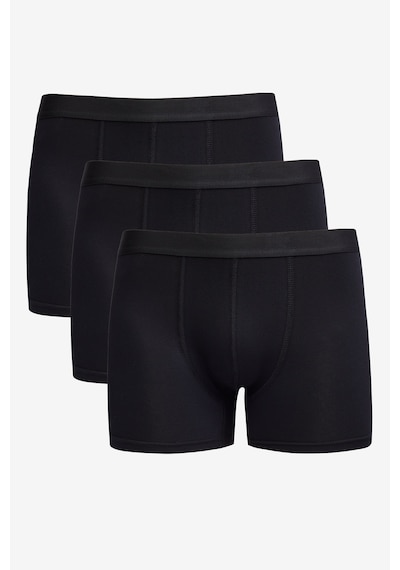 Ac&Co / Altınyıldız Classics Erkek Siyah 3'Lü Boxer Paketi 4A03222P3001Syhxxl Siyah