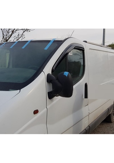 Renault Trafic Mügen Cam Rüzgarlığı 2006-2017 Arası Ön Iki Camlar N11.23062