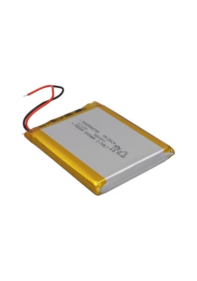 Sh Powermaster 905565 3.7v 5000mah Lityum Polimer Pil Najmaddin