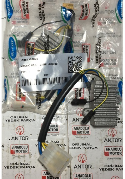 ANTOR /lombardini 6ld360/400-7,5/8,5hp Voltaj Regülatörü (KONJEKTÖR)