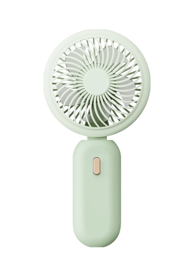 Taşınabililir Mini Usb Şarjlı 3 Kademeli El Masaüstü Vantilatör Fan Soğutucu Ym88220 Yeşil