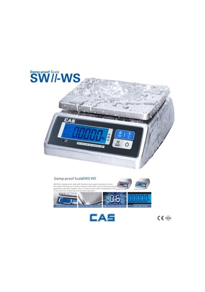 Cas Swıı-cws Akülü Su Korumalı 6-15-30 Kg