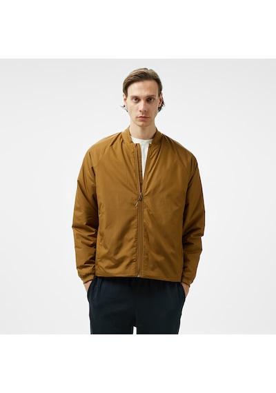 Under Armour Unstoppable Yalıtımlı Bomber Erkek Kahverengi Mont Düz 1388903 Kahverengi