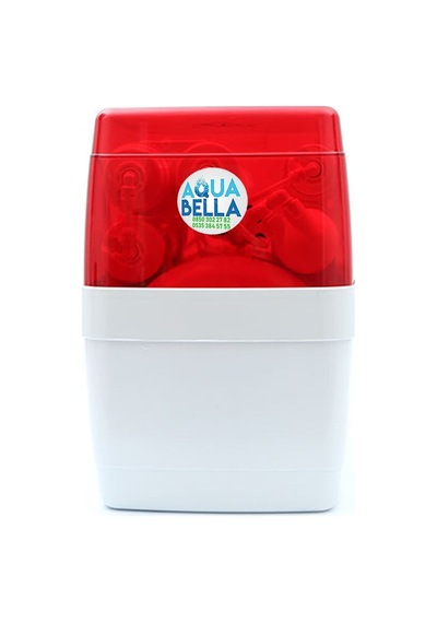 Aqua Bella Su Arıtma Cihazı Çelik Tanklı 13 Aşamalı Süper Sarım Membranlı