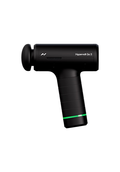 Hyperice Hypervolt Go 3 Beyaz - Siyah
