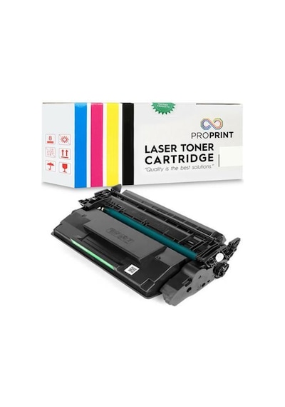 Proprint Canon Crg057H Çipli Uyumlu Toner 10.000 Sayfa Mf445Dw