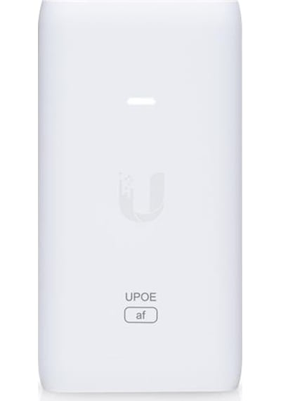 Ubiquiti U-POE-AF 48 V 15 W Gigabit Port Poe Adaptör