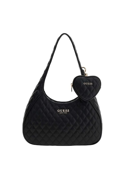 Guess Atabey Hobo Kadın Omuz Çantası Hwqg9894010 Siyah