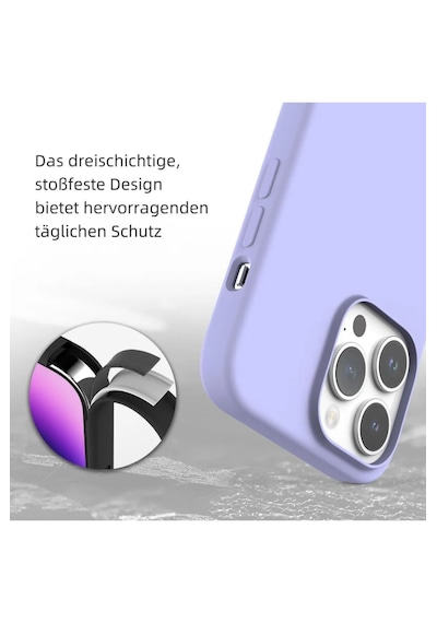 Yüksek Kaliteli Apple Uyumlu iPhone 13 Pro Kılıf Liquid Silikon Renk...