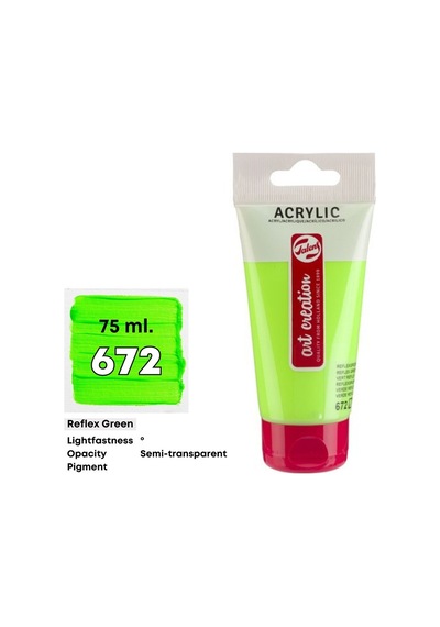 Art Creation Akrilik Boya 75 ML 672 Reflex Green