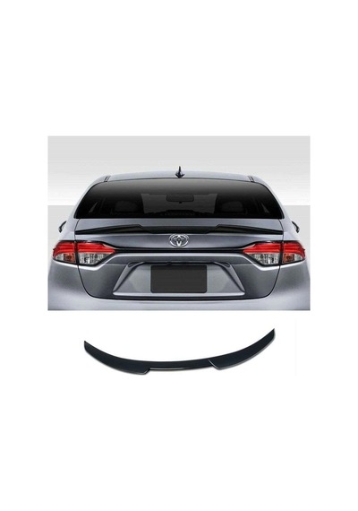 Life Tuning İthal Toyota Corolla Uyumlu 2019 Sonrası Spoiler Boyasız