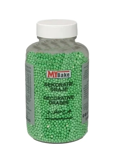 Boncuk Şeker My Bake 200 Gr 2 Mm Yeşil