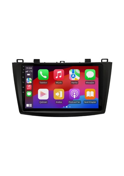 Mazda 3 Android Multimedya Sistemi 2011-2014 Crv-4596xr