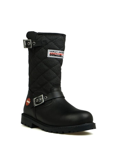 Harley Davidson Laconia Hi Çocuk Çizme Siyah