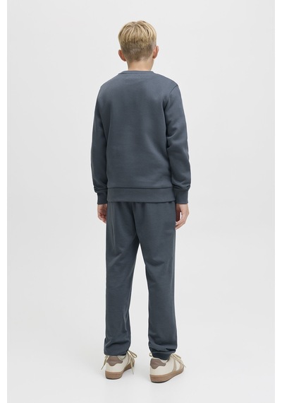Jack&jones Junior Erkek Çocuk Sweat 12279795 Füme