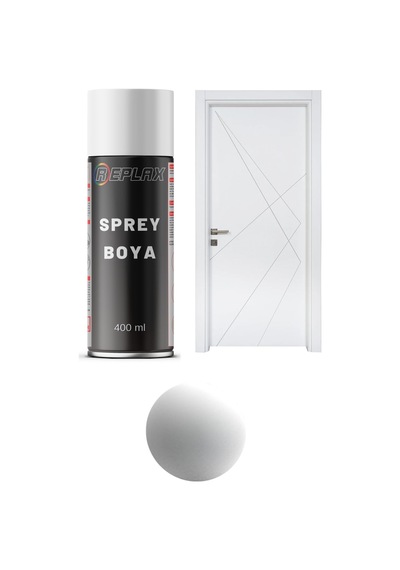 Mat Beyaz Amerikan Kapı Sprey Boyası 400 Ml.