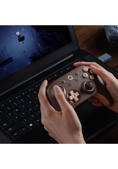 Ultimate 2c Wireless Controller For Windows Pc And Android, With 1000hz Polling Rate, Hall Effect Joysticks And Hall Triggers, And Remappable L4/r4 Bumpers, Turbo Function Brownie Diğer Ultimate 2c Wireless Controller For Windows Pc And Android, With 1000hz Polling Rate, Hall Effect Joysticks And Hall Triggers, And Remappable L4/r4 Bumpers, Turbo Function Brownie Diğer