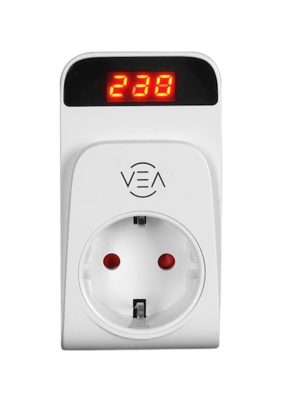 Xtechnx Cihan25530 Vea Ve-25530 15a 3520w Tekli Dijital Göstergeli Akım Korumalı Priz Aşırı Yüksek Gerilim Kod:25530 1.5 M Xtechnx Cihan25530 Vea Ve-25530 15a 3520w Tekli Dijital Göstergeli Akım Korumalı Priz Aşırı Yüksek Gerilim Kod:25530 1.5 M