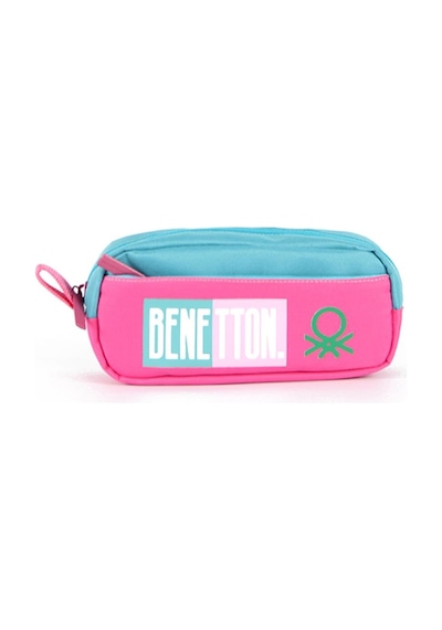 Unıted Colors Of Benetton. Çift Bölmeli Kalem Çantası 03795-16518