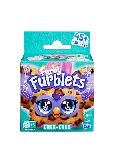 Furblet Sesli Peluş Chee-chee G1697