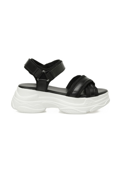 Polaris 325627.z 5fx Siyah Kadın Spor Sandalet 000000000102055179 Siyah
