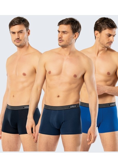 Cacharel Erkek 3Lü Boxer 001