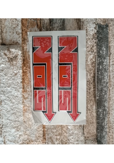 Sticker Noss Kırmızı