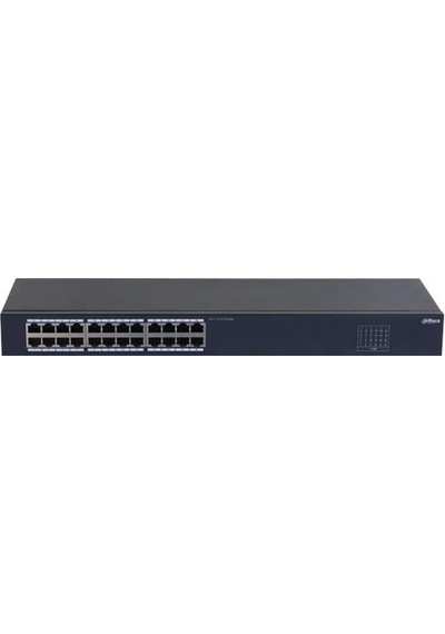Dahua 24port Sf1024 10/100 Yönetilemez Switch