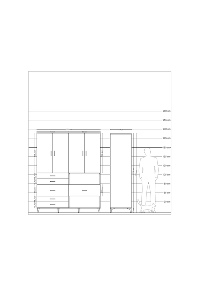Kronos Gardrop 7 Raflı 6 Çekmeceli 4 Kapaklı 176x59x221 Aytaşı-aytaşı/antrasit Aytaşı/antrasit Kronos Gardrop 7 Raflı 6 Çekmeceli 4 Kapaklı 176x59x221 Aytaşı-aytaşı/antrasit Aytaşı/antrasit