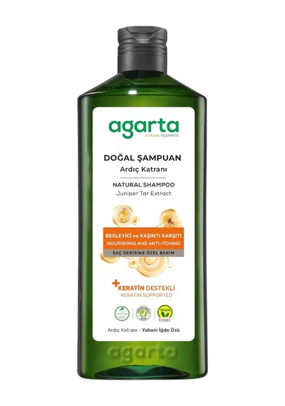 Ardıç Katranı Ve Keratin Şampuanı 400 Ml