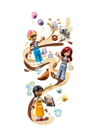 LEGO® 42618 Heartlake City Kafe’si 426 Parça