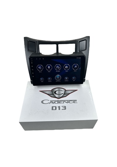 Toyota Yaris 2005-2012 Cadence D13 Yeni Seri İşlemcili Pro Oem Multimedia