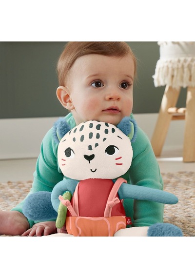 Hkd64 Fisher-price Eğlenceli Dostum Kar Leoparı Çok Renkli