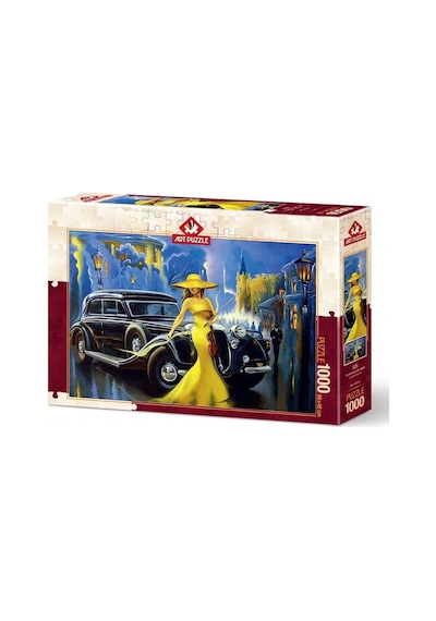Art Puzzle Gecenin Güzeli 1000 Parça Puzzle