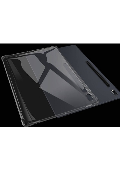 Galaxy Uyumlu Tab S8 Plus Kılıf Tablet Nitro Anti Shock Silikon Kılıf