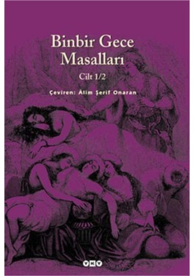 Binbir Gece Masalları Cilt 1/2 9789750803192