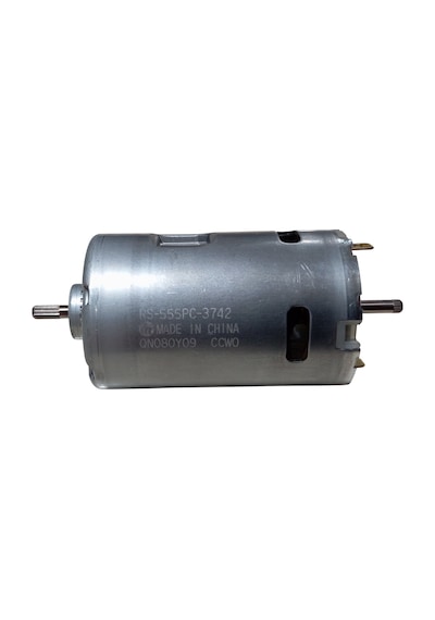 Mabuchi Rs-555pc-3742 Dc 3-24v 12000rpm Çap 36mm Uzunluk 85mm Çift Milli Yüksek Hızlı Dc Motor