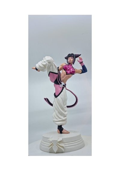 Street Fighter Juri 29 Cm Figür