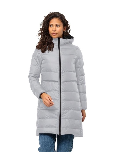 Jack Wolfskin Lenauplatz Coat Kadın Ceket Beyaz
