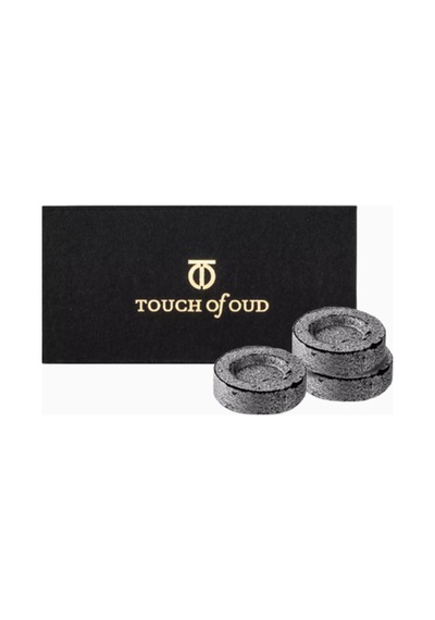Touch Of Oud Yellow Burner Gift Set Buhurdan, Dokhoon, Bukhoor, Maşa Ve Kömürlü Hediye Seti Sarı