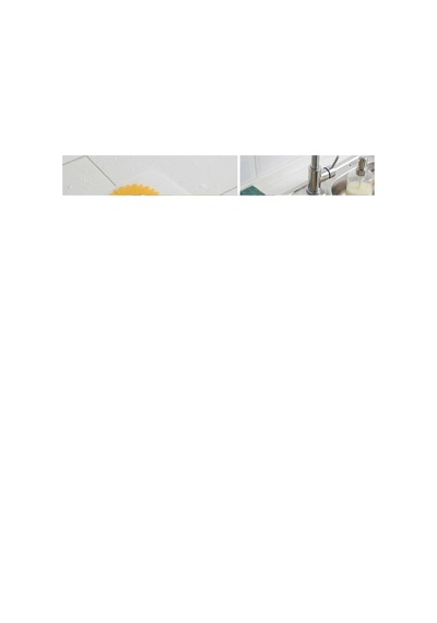 Ayçiçeği Tasarımlı Gider Koku Önleyici Silikon Lavabo Gider Matı Bx40 Sarı