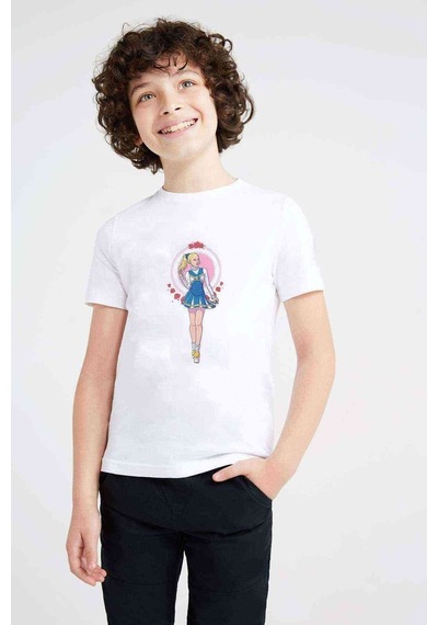 Tshirthane Riverdale Betty Cooper Baskılı Unisex Çocuk Beyaz T-Shirt (534781319)