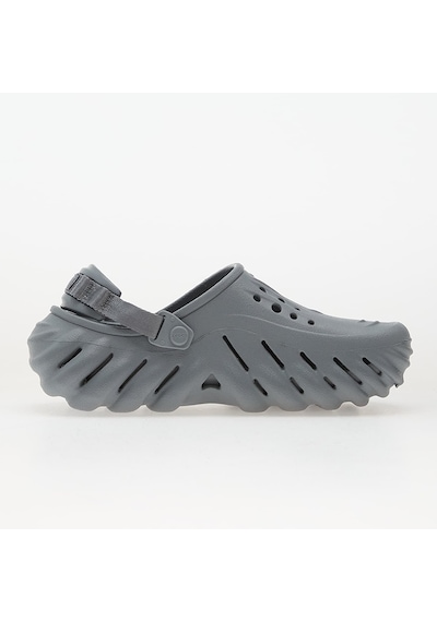 Crocs Echo Clog Erkek Sandalet 207937-0z3 Gri