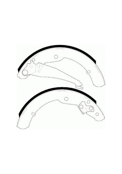 FERODO FSB549 KAMPANA BALATA OCTAVIA CADDY 97-02