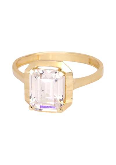 Cigold Taşlı Yüzük 14 Ayar Altın 3.00 Gr Oa-c11601029002
