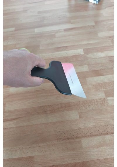 Dr.maya Geniş Metal Uçlu Spatula Siyah