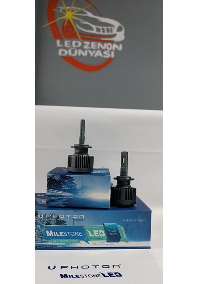 Photon Milestone D2s 14000 Lumens Led Xenon Ballast Version Ledze