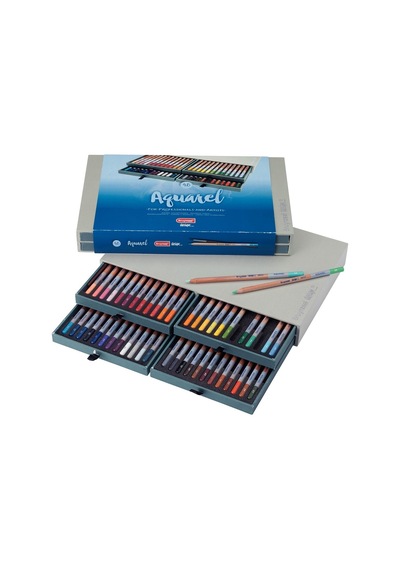 Bruynzeel Design Aquarell Suluboya Kalemi 48 Renk N 8835H48